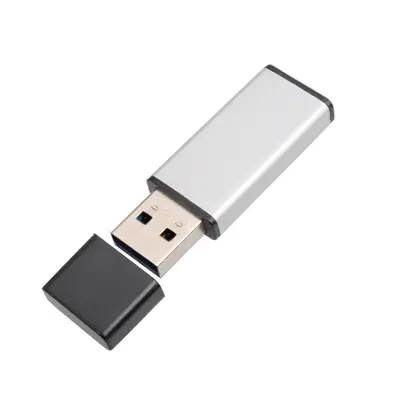 (Silver) 64G USB 3.0 Flash Drive Mini USB Disk Portable Thumb Drive Memory Stick for Computer La