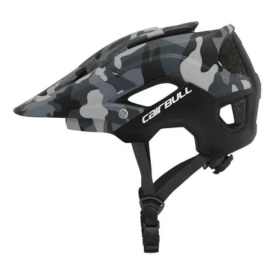 (Camouflages, M) Bike Helmet Pcs Ventilation Holes MTB Road Bicycle Motorcycle Safety Riding Cap