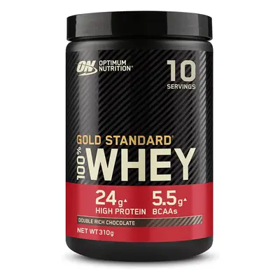 Optimum Nutrition Gold Standard 100% Whey Muscle Building and Recovery Protein Powder and BCAA A