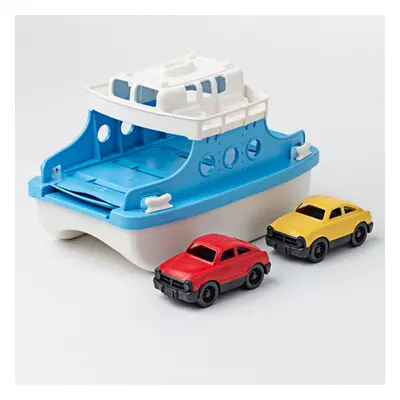 Green Toys Ferry Boat - Blue/White, Bath Toys, Boat Bath Toys, Bath Boat, Bath Toy Boat, Toddler