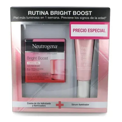 Cosmetic Set Neutrogena Bright Boost Pieces