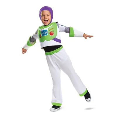 (4-6 Months, White/Green) Toy Story Childrens/Kids Buzz Lightyear Costume