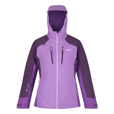 (12 UK, Hyacinth/Purple Sapphire/Dark Aubergine) Regatta Womens/Ladies Highton Stretch II Waterp