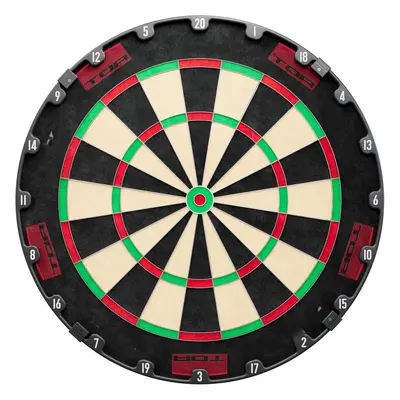 (TOR Dartboard) World Champions Steel Tip Dartboard | Competition Standard Steel Tip Dartboards 