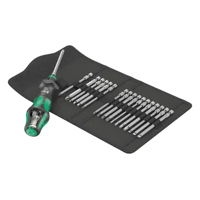 Wera Kraftform Kompakt Turbo Imperial Gearbox Screwdriver Set, Set of Pieces