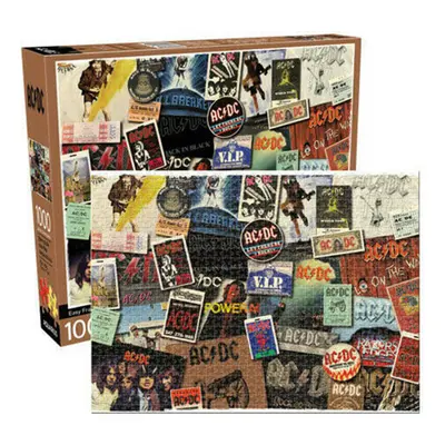 Aquarius Ent AC/DC Albums Pieces Puzzle