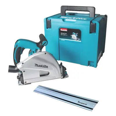 Makita SP6000J 110v Plunge Cut Circular Saw 165mm Cased + 1x1.5m BAP Guide Rail