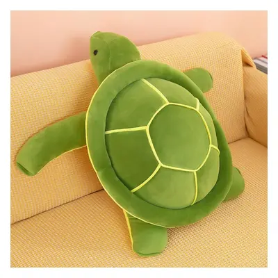 (green, 90cm) Soft Turtle Doll Plush Toy Simulation Turtle Pillow Cushion Sofa