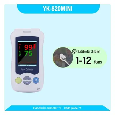 (With Child Probe) Flash Sale-yongrow Medical Mini Handheld Pulse Oximeter For Baby Neonatal And