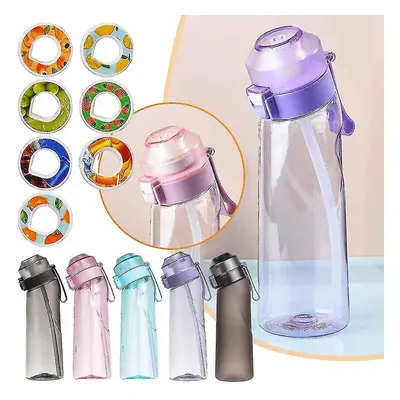 (Lemon Flavor) Air Up Water Bottle Taste Pod Air Fruit Fragrance Flavored Water Bottle