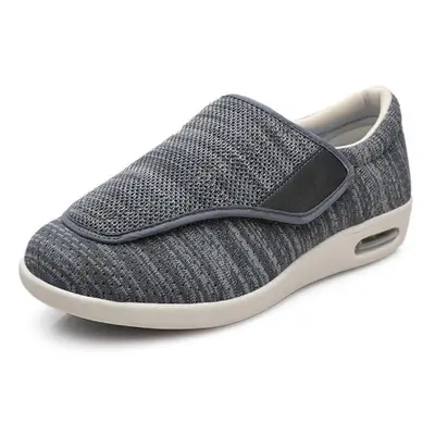 (dark gray, 53) Casual Orthopedics Wide Feet Swollen Shoes Thumb Eversion Adjusting Soft Comfort