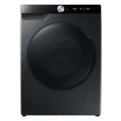 Samsung Series AI Energy ecobubble 9Kg / 6Kg Washer Dryer - Black - D Rated