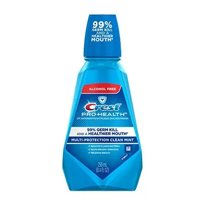 Crest Pro-Health Multi-Protection CPC Antigingivitis/Antiplaque Mouthwash Clean Mint