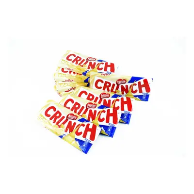 NESTLE CRUNCH WHITE Chocolate & CRISPED RICE - x gr Pack