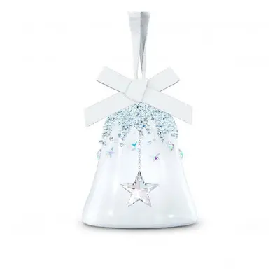 Swarovski Star Ornament Bell Small Crystal Ornament