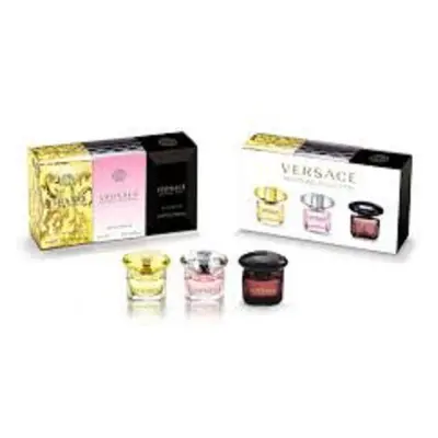 Versace Female Miniature Trio Collection