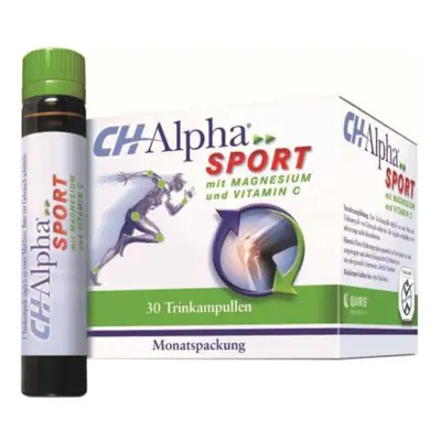 CH-Alpha Sport Vials 30's