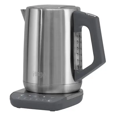 (Stainless Steel) Temperature kettle, 1.7 liters, with temperature control, LED display, easy to