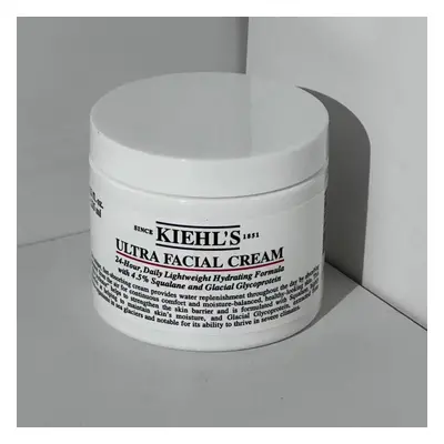 Kiehl's Ultra Facial Cream 24-Hour Daily Moisturizer, Leaves skin smooth, soft and healthy-looki