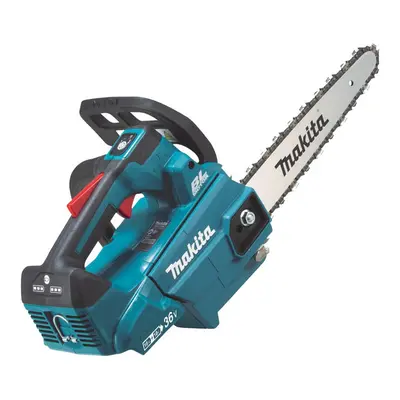 Makita DUC256Z Twin 18v / 36v LXT Cordless Lithium Ion Chainsaw 250mm Bare Unit