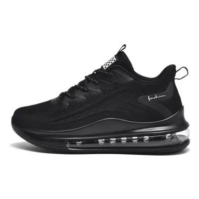 (black, 39) Men&apos;s Plus Size Air Cushion Casual Max Sports Running Shoes Tennis Sneakers