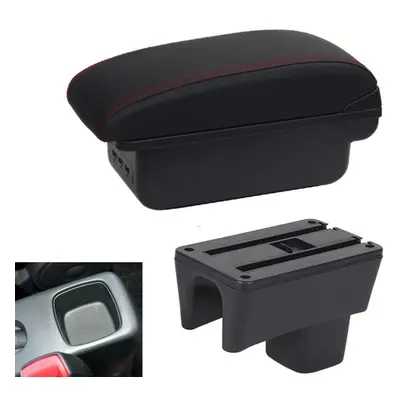 (black,red) For Suzuki Swift Armrest For Suzuki Swift Car Armrest Box Accessories Interior Detai