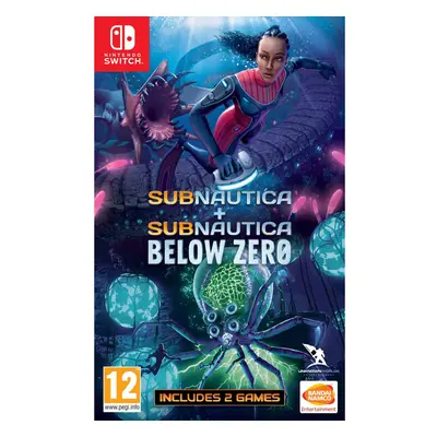 Subnautica + Subnautica Below Zero Nintendo Switch Game