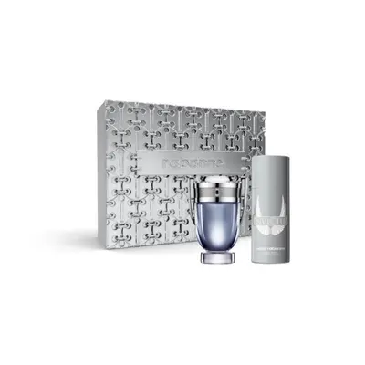 Paco Rabanne Invictus Eau De Toilette Spray 100ml Set Pieces Christmas