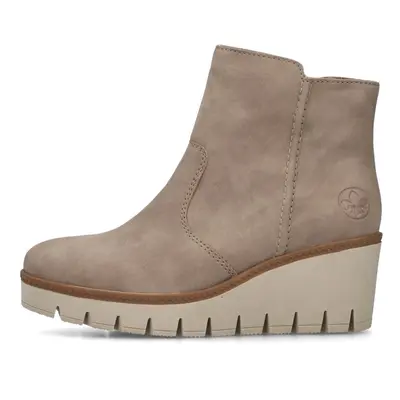 (UK 6.5, Beige) Rieker Y5065-64 Womens Boots Beige