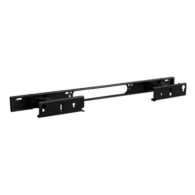 Sanus WSSAWM1-B2 Black Extendable Soundbar Wall Mount For Sonos Arc & Arc Ultra