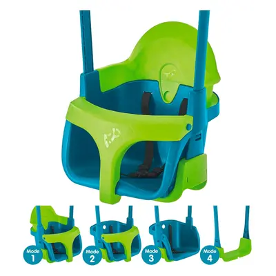 (Green, Pounds) Baby Swing Seat, in Adjustable Swing Seat, High Quality Outdoor Playground Swing