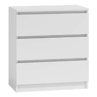 (Matt White, Drawer Chest) Carlton Chest Of Drawers Matt Finish