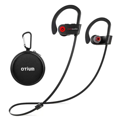 Bluetooth Headphones, Otium Wireless Headphones IPX7 Waterproof Earphones Sport Earbuds With Blu