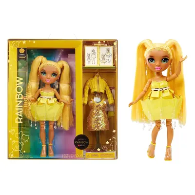 Rainbow High Fantastic Fashion Doll- Sunny (YELLOW)