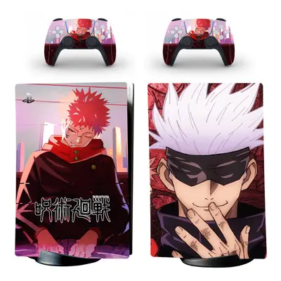 Jujutsu Kaisen PS5 Digital Skin Sticker Decal Cover for PlayStation