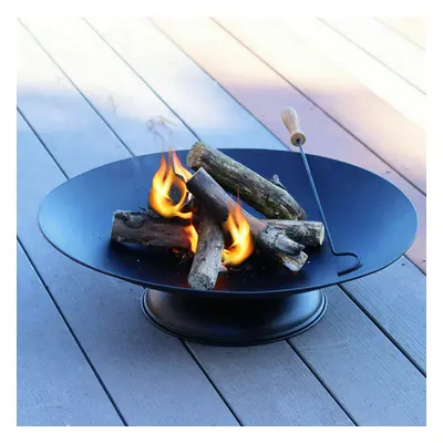 Fire Bowl Durable Round Solid Steel Fire Pit BBQ with Stand Best