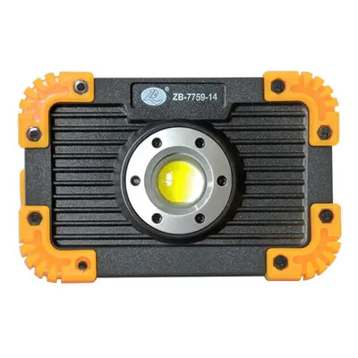 (2) 350LM Waterproof COB LED Floodlight USB Charging Outdoor Spot Work Lamp Camping Portable Sea