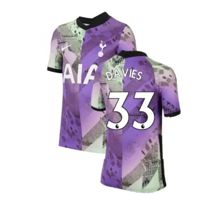 (LB) Tottenham 3rd Shirt (Kids) (DAVIES 33)