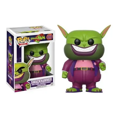 Funko POP Movies Space Jam Swackhammer Action Figure