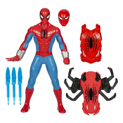 Marvel Spider-Man Thwip Blast Spider-Man Action Figure with Accessories 11-Inch-Scale Super Hero