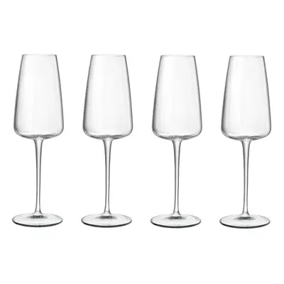 Luigi Bormioli Talismano Flutes Set Dishwasher Safe ml Glasses - Pack of