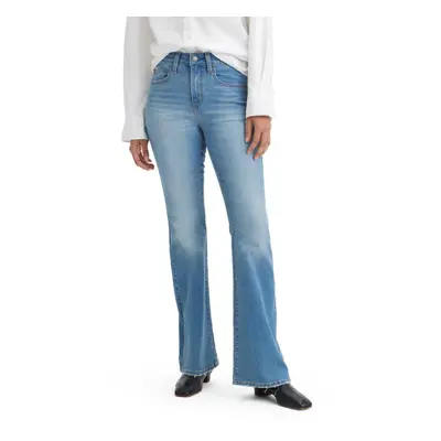 Levi's Women's High Rise Flare Jeans Also Available in Plus New Blue Regular