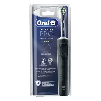 Vitality Pro Rotating Electric Toothbrush Black