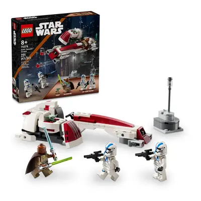 LEGO Star Wars BARC Speeder Escape Mandalorian Toy Building Set for Kids May The 4th Be with You