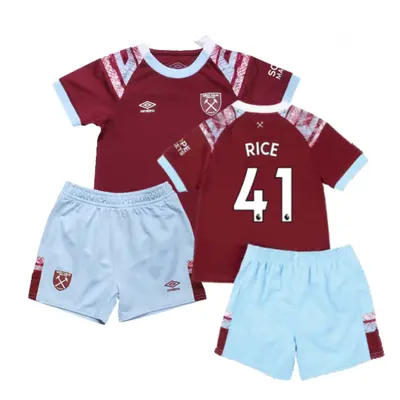 (18-24 Months) West Ham Home Baby Kit (RICE 41)