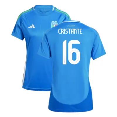 (S) Italy Home Shirt (Ladies) (CRISTANTE 16)