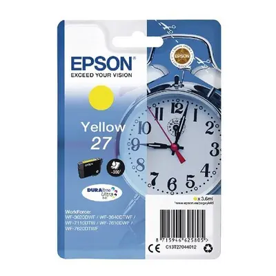 Epson Ink Cartridge/T071440, Yellow, Genuine