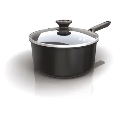 Ninja Classic Cookware 20cm Saucepan Non-Stick Long Lasting Aluminium Saucepan Induction Compati