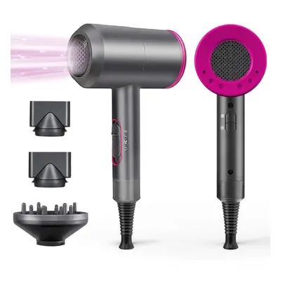 Professional Hair Dryer 2000W Fast Dry Negative Ions Hair Blow Temperature Hairdryer with Diffus