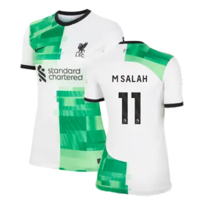 (XL) Liverpool Away Shirt (Ladies) (M Salah 11)